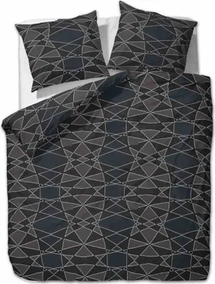 Produktbild von etérea Bettwäsche Microfaser 200x220 cm  2Stk 80x80 cm