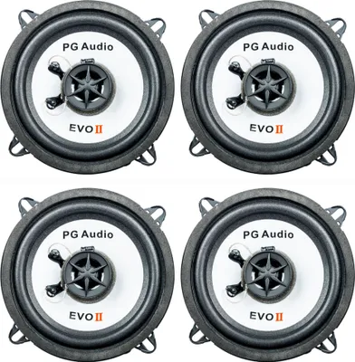 Produktbild von Lautsprecher Einbauset passend für Alfa Romeo 6 Tür vorne und hinten PG Audio