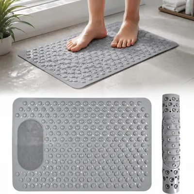 Immagine prodotto di Tappetini antiscivolo per doccia, dimensioni 60 x 90 cm