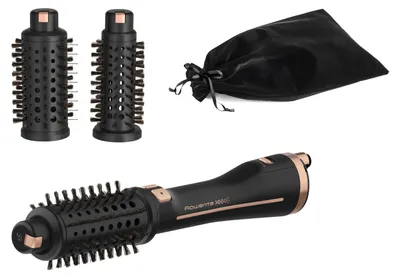 Produktbild von Rowenta Ultimate Experience CF9625 Heißluftbürste Warm Schwarz  Bronze 750 W
