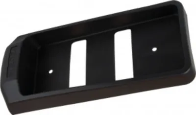 Produktbild von XLC Beleuchtungsgehäuse links für Heckträger Azura Xtra, schwarz (1 Stück)