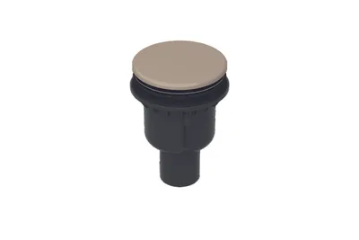 Immagine prodotto di Garniture d'écoulement BetteDown 50, verticale, débit d'écoulement 0,6 l/s, avec BetteAntirutsch Pro, B594-424AY, B594-424AY