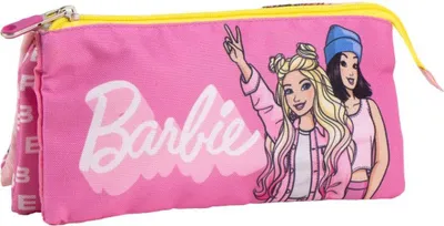 Produktbild von Barbie Dreifach-Federmä ppchen