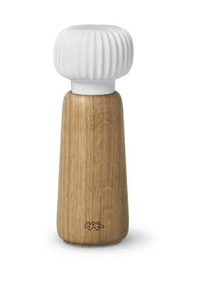 Zdjęcie produktu dla Kähler Design - Młynek Hammershøi - Biały, wys. 17,5 cm