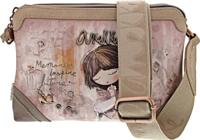 Produktbild von Anekke Memories 40803-160 (1/beige/braun/print)