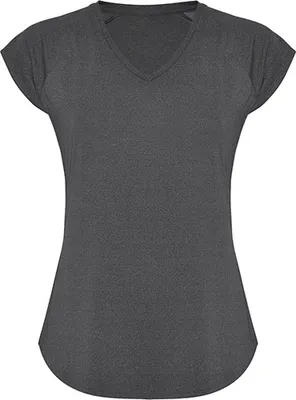 Obrázok produktu pre Roly CA6658 | Dámske tričko Avus, polyester s prímesou bavlny - farba: Heather Ebony 237 - veľkosť: XL