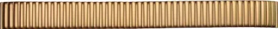 Immagine prodotto di Cinturino per orologio / cinturino a strappo oro 14 mm