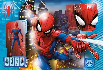 Obrázok produktu pre Clementoni Puzzle Maxi Marvel Spiderman 24 elementy - Oficjalny Produkt Premium