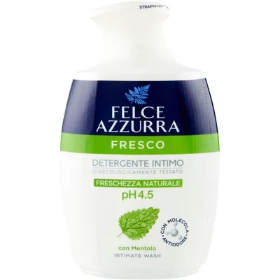 Produktbild von Felce Azzurra Fresco Intimo Intimate Soap with Menthol pH 4.5