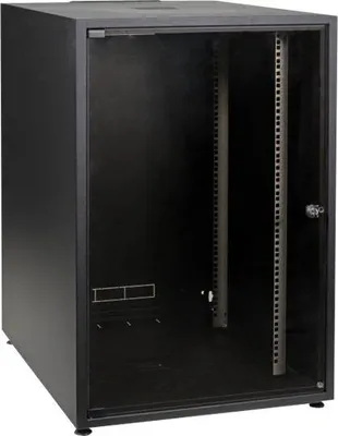 Obrázek produktu pro EFB Elektronik OFF-1566TS.V1RW, Volně stojící rack, 15U, 38 kg, Černá