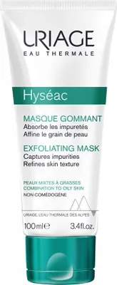 Zdjęcie produktu dla Maseczka złuszczająca do skóry mieszanej i tłustej Hyséac (Exfoliating Mask) 100 ml
