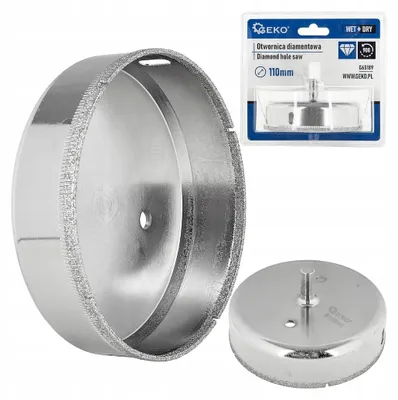 Image de Foret diamanté GEKO 110 mm pour grès, céramique, pierre