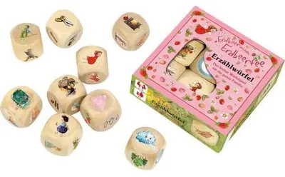 Produktbild von Erzählwürfel-Spiel Erdbeerinchen