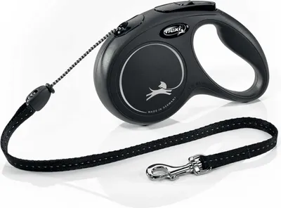 Zdjęcie produktu dla flexi New Classic S lina 8 m czarna