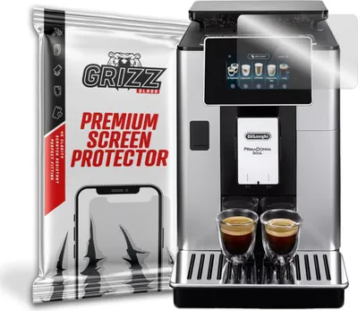 Zdjęcie produktu dla Szkło hybrydowe GrizzGlass HybridGlass do DeLonghi Primadonna Soul ECAM612.55.SB