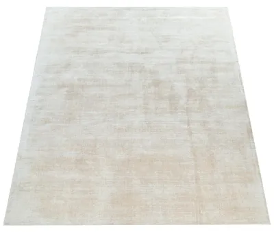 Produktbild von Teppich Wohnzimmer Vintage Kurzflor Handgefertigt Hochwertig 100 % Viskose Grösse 80x150 cm