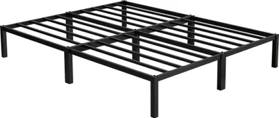 Obrázek produktu pro ML-Design kovová postel s roštem na ocelovém rámu, 160x200 cm, černá