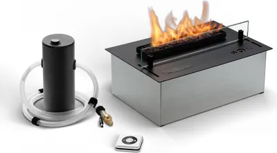 Obrázok produktu pre Senso Burner Planika - automatická vstavaná krbová vložka, na bioetanol, ovládaná diaľkovým ovládačom