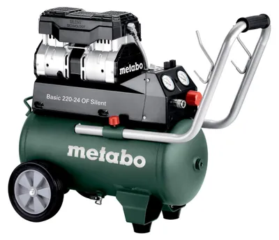 Produktbild von Metabo Kompressor Basic 220-24 OF Silent (601593000) - Karton