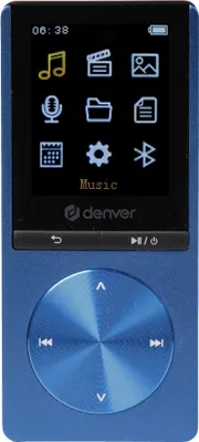 Produktbild von Denver MP-1820 Musikplayer 4 GB Blue