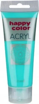 Image de Peinture acrylique 75ml pastel vert HAPPY COLOR