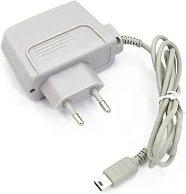 Produktbild von Ladegerät kompatibel mit DSi/DSi XL - 2DS - 3DS - Netzkabel - Reiseadapterkabel