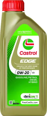 Produktbild von Castrol Motoröl Castrol Edge 0w-20 C5 1l – Erweiterter Schutz, Kraftstoffeffizienz und überlegene Leistung