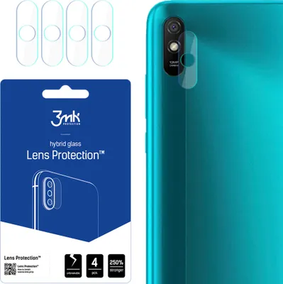 Zdjęcie produktu dla 3MK Lens Protection, Redmi 9A, 1 szt.