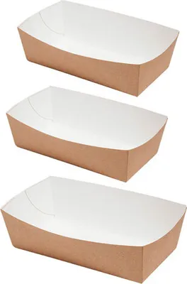 Produktbild von 500x Snackschale klein Green by Nature 120x60x37 mm