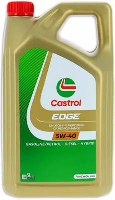 Produktbild von CASTROL EDGE 5W-40 5L - 5W40 Motoröl