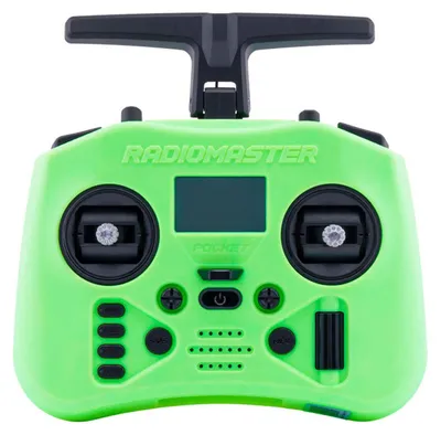 Produktbild von Controller RadioMaster Pocket Crush Edition, ExpressLRS, Grün
