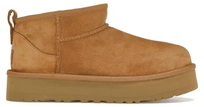Produktbild von UGG Classic Ultra Mini Platform Boot Chestnut (Kids) - EU 32.5
