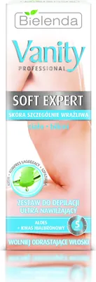 Immagine prodotto di Bielenda Zestaw do depilacji Vanity Soft nawilżający