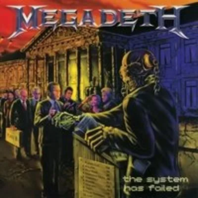 Obrázok produktu pre Megadeth - The System Has Failed (2019 Remaster) - - (CD / T)