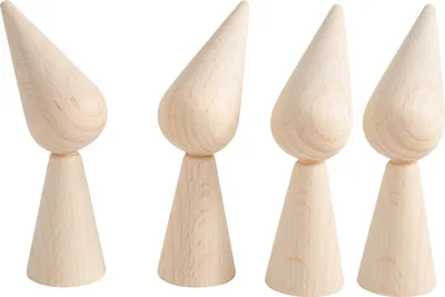 Produktbild von Wichtelfiguren, 4 Stück