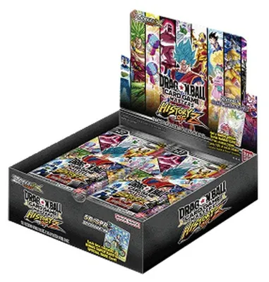 Image de Dragon Ball Super History of Z Booster Box