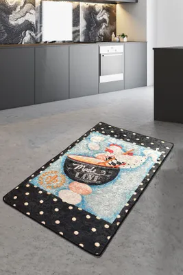 Obrázok produktu pre Conceptum Hypnose, Made- Made Love 80X150 CHL, Farebný, Kobercový behúň, 80 x 150 cm, 50% zamatová tkanina / 50% polyester