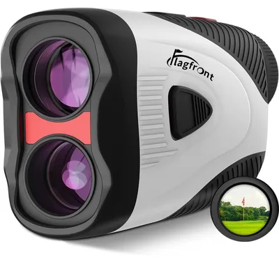 Image de Télémètre de golf avec inclinomètre et aimant, portée de 1000 mètres