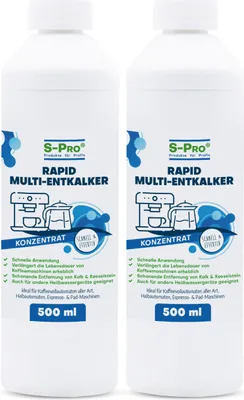 Produktbild von S-Pro® Rapid Multi-Entkalker 2 x Flaschen 500ml
