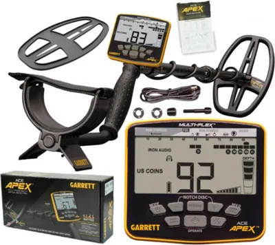 Produktbild von Garrett Metalldetektor Ace Apex