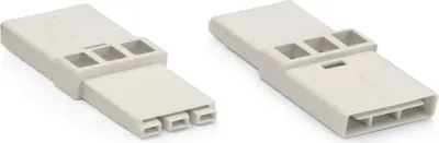 Produktbild von Wago 890-653, Weiß, Polyamid, IP20, IP40, 16 A, -35 - 85 °C, 14,5 mm