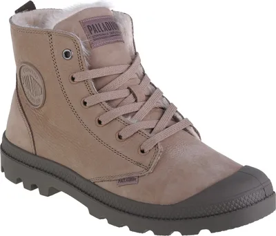 Produktbild von PALLADIUM Pampa HI ZIP WL - Herren Winter Stiefel Boots Gefüttert Schuhe Grau 05982-297-M , EU 44 UK 9.5
