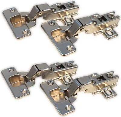 Produktbild von IHC Topfband 35mm Mittelanschlag Topfbänder Scharnier Möbelscharnier Küchenscharniere, 4 Stück
