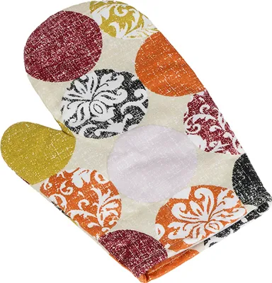 Produktbild von Küchentuch - 28x18 cm - Braun,Burgund,Orange