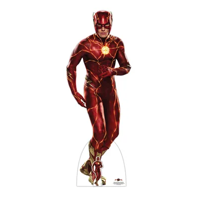 Produktbild von The Flash - Ezra Miller - Pappaufsteller Standy - 66x181 cm