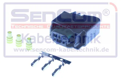 Produktbild von SenCom Stecker Autoanhänger adapter CS-20448