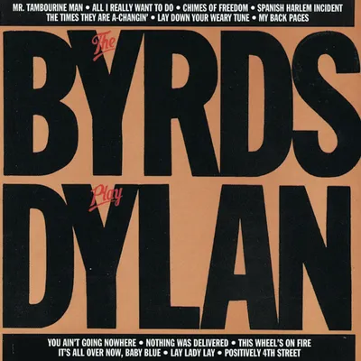 Productafbeelding van The Byrds - The Byrds spelen nummers van Dylan
