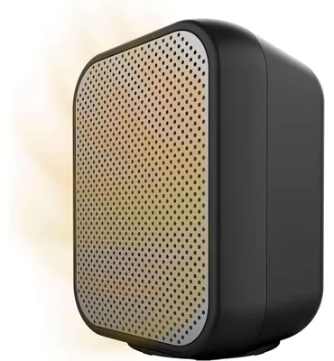 Produktbild von Cecotec ReadyWarm 1500 Max Ceramic, Keramik, Drinnen, Tisch/Bank, Flur, Tisch, Schwarz, Drehregler, 1500 W