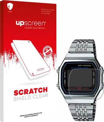 Produktbild von upscreen Schutzfolie für Casio iconic ABL-100WE-1A Displayschutz Displayschutzfolie Folie Klar Transparent