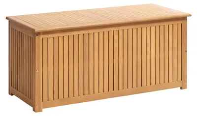 Produktbild von Aufbewahrungskiste für den Garten aus massiver Akazie